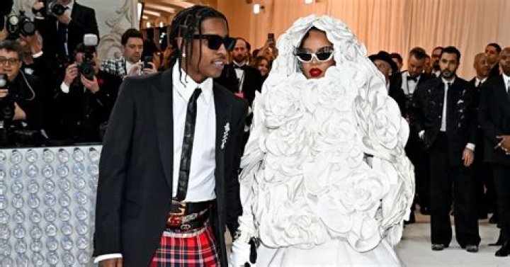 A$AP Rocky dons kilt at Met Gala as James McAvoy parties with fellow Hollywood stars