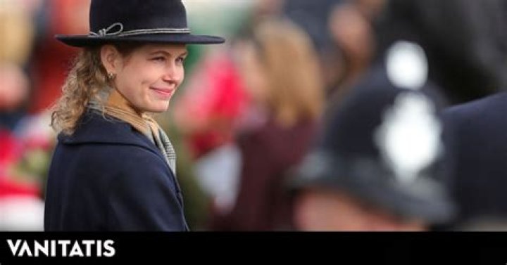 el vídeo de la nieta favorita de Isabel II