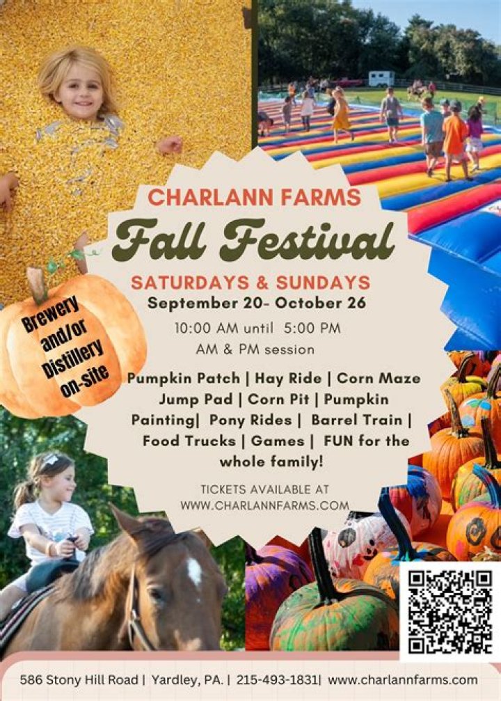 Layman Family Farms Fall Festival (Oct Sundays) Candy-In-The-Corn Day (Oct. 28)