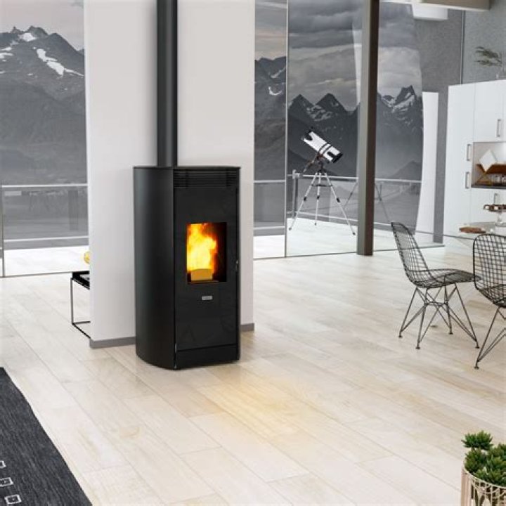 Poêle à granulés 6 kw combien de m2